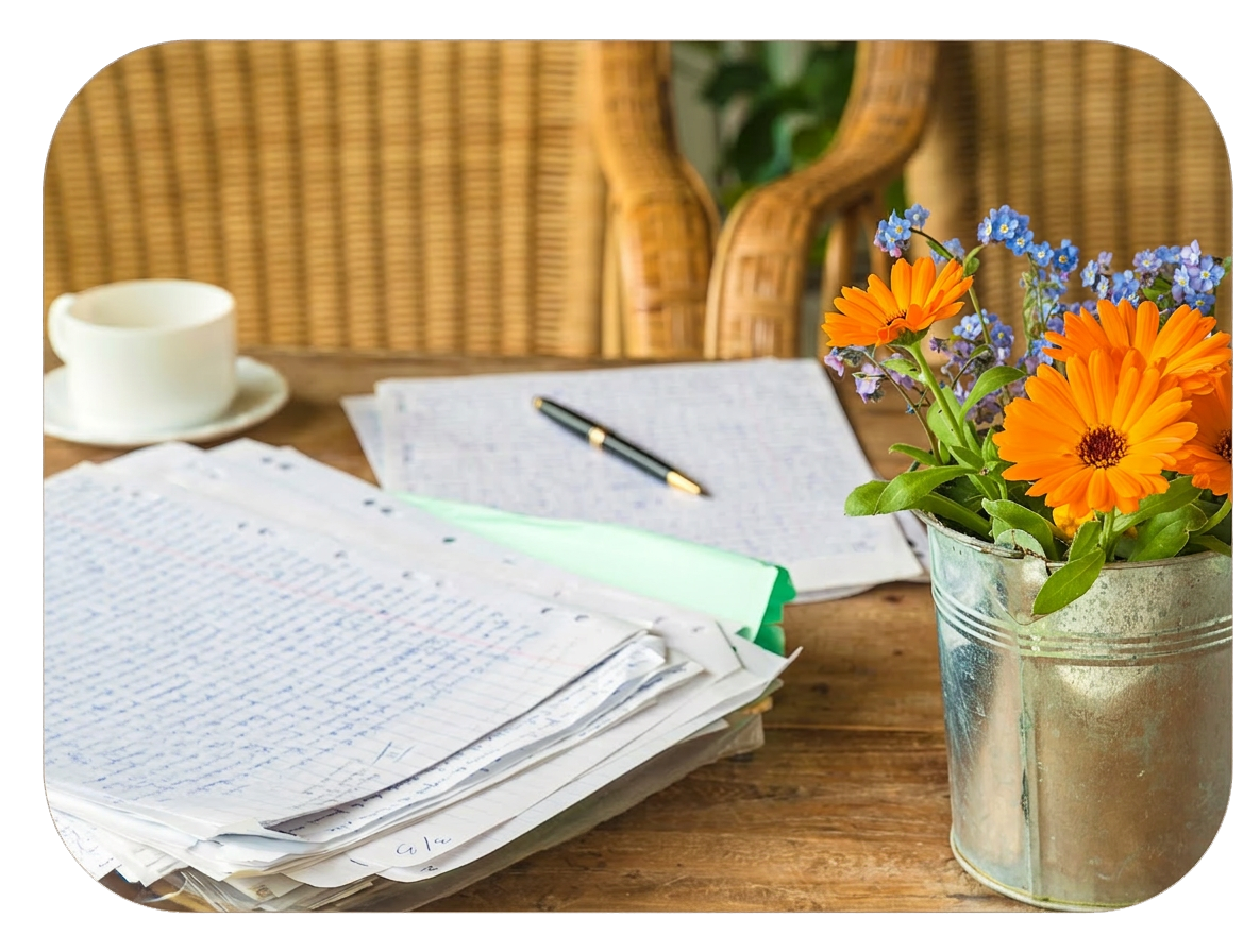 Judith Kohnen's Writer's Desk
